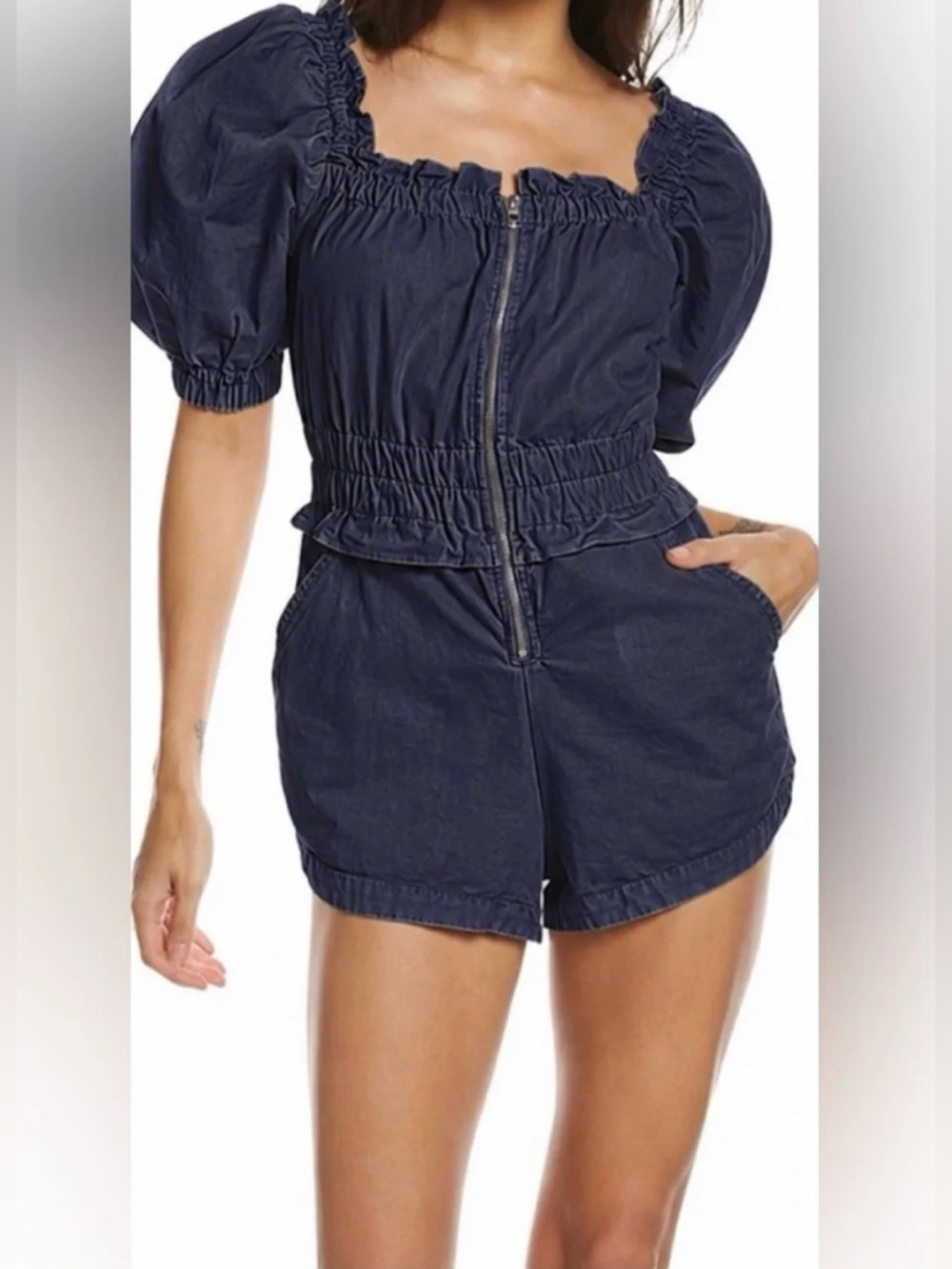 SEA NY Romper